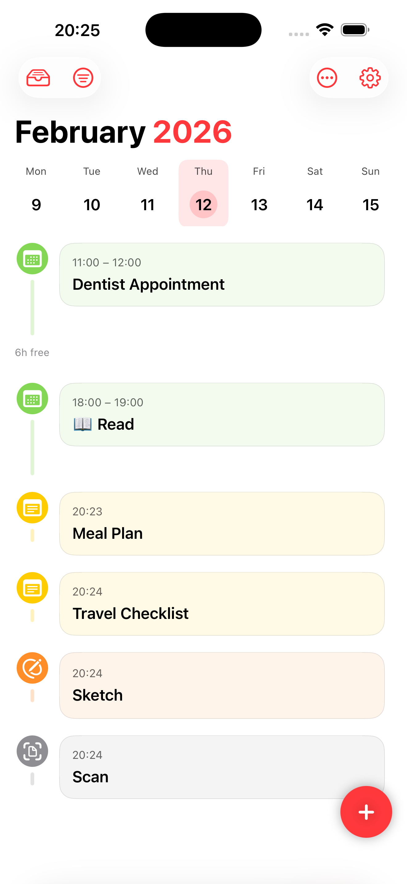 InRo on iPad showing the drawing canvas with Apple Pencil tools for Meeting Notes